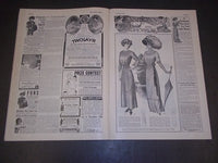 1910 OCTOBER THE LADIES' WORLD MAGAZINE - GREAT PHOTOS AND ADS - SP 2990