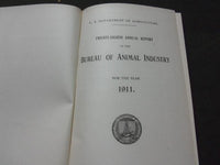 1913 28TH ANNUAL REPORT OF THE BUREAU OF ANIMAL INDUSTRY BOOK - KD 1775B