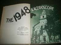 1948 KALEIDOSCOPE MIDDLEBURY COLLEGE YEARBOOK - VERMONT - GREAT PHOTOS - YB 23