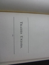 1902 LABOR & INDUSTRIAL CHRONOLOGY BOOK - COMMONWEALTH OF MASSACHUSETTS-KD 1775A