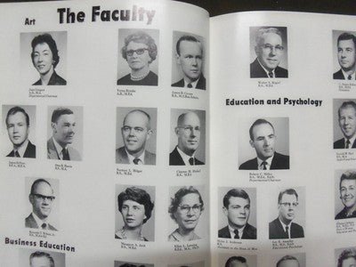 1964 THE OBITER BLOOMSBURG STATE COLLEGE YEARBOOK - PENNSYLVANIA - YB 296