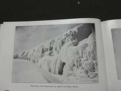 1900 OLD & NEW VIEWS OF NIAGRA FALLS BOOK 5TH EDITION - GREAT PHOTOS - J 5201