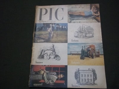 1948 JUL PIC MAGAZINE - ENTERTAINMENT, SPORTS & MORE - II 7455