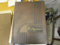 1936 THIEL COLLEGE YEARBOOK - THE ENDYMION - GREENVILLE PENNSYLVANIA - YB 610
