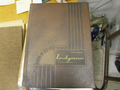 1936 THIEL COLLEGE YEARBOOK - THE ENDYMION - GREENVILLE PENNSYLVANIA - YB 610