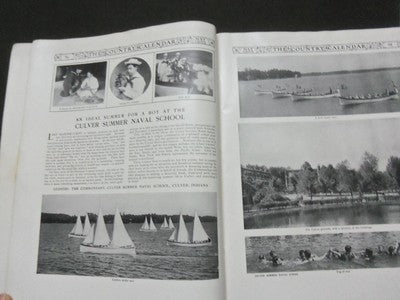 1905 COUNTRY CALENDAR MAGAZINE LOT OF 2 DIFFERENT ISSUES - VOL 1 # 1 - II 4269