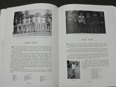 1939 SERPENTINE STATE TEACHERS COLLEGE YEARBOOK - WEST CHESTER PA - YB 328