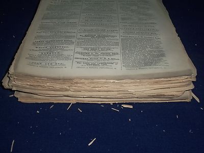 1876 THE ACADEMY WEEKLY REVIEW OF LITERATURE LOT OF 18 ISSUES - LONDON - O 2383