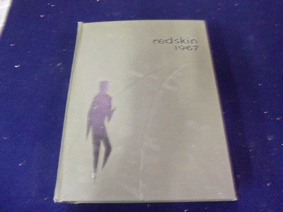 1967 OKLAHOMA STATE UNIVERSITY YEARBOOK - REDSKIN - STILLWATER - YB 208