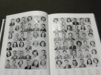 1949 THIEL COLLEGE YEARBOOK - THE ENDYMION - GREENVILLE PENNSYLVANIA - YB 612