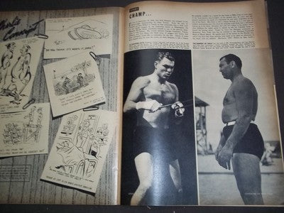 1941 APR 15 PIC MAGAZINE - HAWAIIAN BEACH PARTY - II 7454