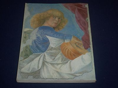 1982 THE VATICAN COLLECTIONS PAPACY AND ART SOFTCOVER BOOK - PHOTOS - KD 1615