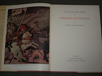 1950 UCCELLO THE COMPLETE WORK OF GREAT FLORENTINE PAINTER BOOK PLATES- KD 1117