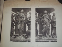 1906 ALT-NURNBERGS PROFANARCHITEKTUR LOT OF 112 PLATES - GERMAN - O 2081