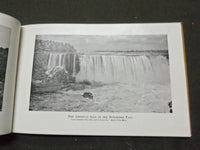 1900 OLD & NEW VIEWS OF NIAGRA FALLS BOOK 5TH EDITION - GREAT PHOTOS - J 5201