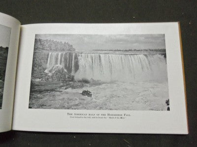 1900 OLD & NEW VIEWS OF NIAGRA FALLS BOOK 5TH EDITION - GREAT PHOTOS - J 5201