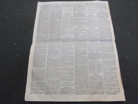 1870 THE EVENING TELEGRAPH NEWSPAPER LOT OF 24 - NICE ADVERTISEMENTS - NP 1442