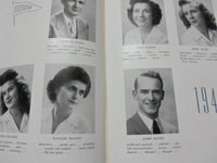 1946 UPSALA COLLEGE YEARBOOK - THE UPSALITE - EAST ORANGE NEW JERSEY - YB 608