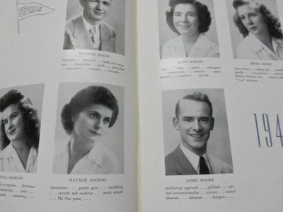 1946 UPSALA COLLEGE YEARBOOK - THE UPSALITE - EAST ORANGE NEW JERSEY - YB 608