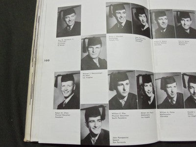 1950 LA ENCINA OCCIDENTAL COLLEGE YEARBOOK - LOS ANGELES CALIFORNIA - YB 298