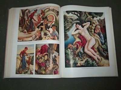 1939 MODERN AMERICAN PAINTING BOOK PEYTON BOSWELL JR. - GREAT PAINTINGS - KD 989