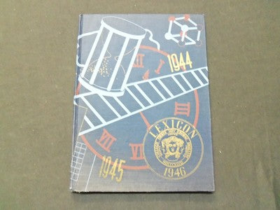 1946 CITY COLLEGE BUSINESS & CIVIC ADMIN SCHOOL YEARBOOK - NY - LEXICON - YB 330