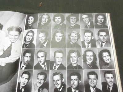 1950 LA ENCINA OCCIDENTAL COLLEGE YEARBOOK - LOS ANGELES CALIFORNIA - YB 298
