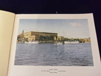 1910S VYER FRAN STOCKHOLM FARGFOTOGRAFI DIREKT EFTER NATUREN BOOKLET - II 7483