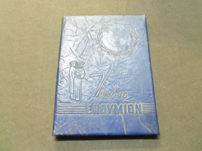 1949 THIEL COLLEGE YEARBOOK - THE ENDYMION - GREENVILLE PENNSYLVANIA - YB 612