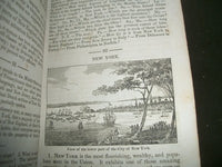 1847 MITCHELL'S SCHOOL OF GEOGRAPHY SECOND EDITION BOOK - ILLUSTRATED - KD 1775Z
