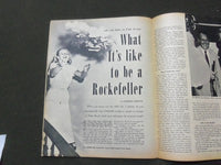1954 JULY SEE MAGAZINE - JEANNE CRAIN COVER - ROCKEFELLER STORY - II 4472