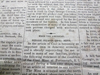 1826 DECEMBER 20 NATIONAL AEGIS NEWSPAPER - WORCESTER MASSACHUSETTS - NP 1476