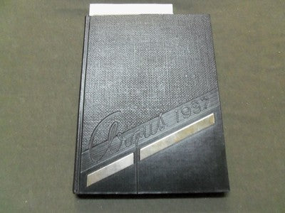 1937 THE ARGUS FINDLAY COLLEGE YEARBOOK - OHIO - CLASS PHOTOS - YB 318