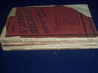 1876 THE ST. JAMES MAGAZINE AND UNITED EMPIRE REVIEW LOT OF 4 DIFFERENT- O 2122
