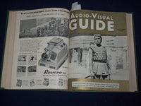 1955 SEP-1956 JUNE AUDIO-VISUAL GUIDE VOLUME NO. 22 - OLIVIER - BURTON - KD 1167