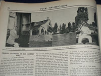 1913 JANUARY-DECEMBER THE MUSICIAN BOUND VOL NO. 18 - GREAT PHOTOS/ADS - KD 1741
