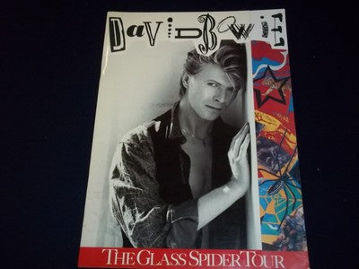 1987 DAVID BOWIE TOUR BOOK - THE GLASS SPIDER TOUR - GREAT PHOTOS - II 7953