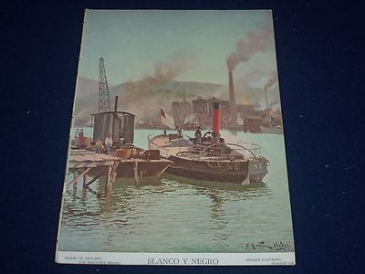 1908 JANUARY 18 BLANCO Y NEGRO SPANISH MAGAZINE - NICE ILLUSTRATIONS - J 291