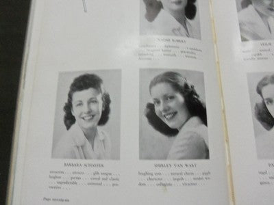 1946 UPSALA COLLEGE YEARBOOK - THE UPSALITE - EAST ORANGE NEW JERSEY - YB 608
