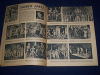 1943 STAGE PICTORIAL MAGAZINE - GREAT BROADWAY PLAY PHOTOS - II II 9468