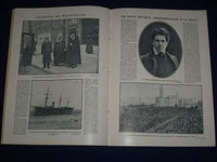 1908 JANUARY 18 BLANCO Y NEGRO SPANISH MAGAZINE - NICE ILLUSTRATIONS - J 291