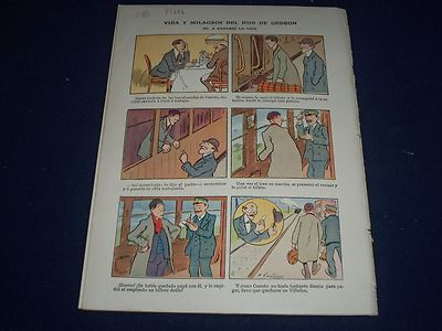 1908 MARCH 21 BLANCO Y NEGRO SPANISH MAGAZINE - NICE ILLUSTRATIONS - J 300