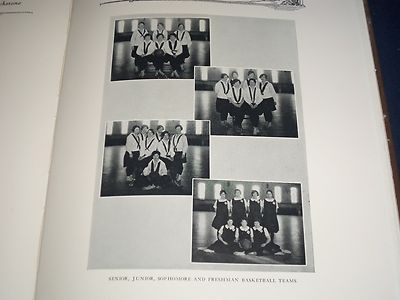 1927 THE TOUCHSTONE HOOD COLLEGE YEARBOOK - MARYLAND - GREAT PHOTOS - YB 108