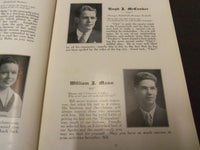 1934 SAINT AGNES HIGH SCHOOL YEARBOOK - THE AGNITA - WEST CHESTER PA - YB 632
