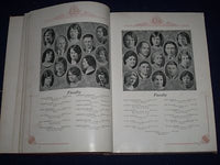 1927 THE CHARITONIAN HIGH SCHOOL YEARBOOK - IOWA - GREAT PHOTOS - YB 106
