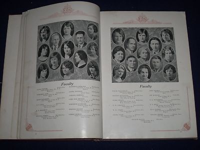 1927 THE CHARITONIAN HIGH SCHOOL YEARBOOK - IOWA - GREAT PHOTOS - YB 106