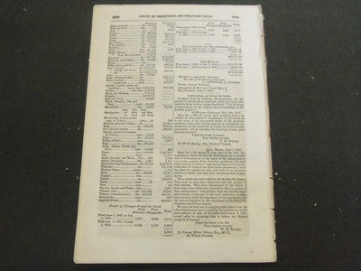 1839-1842 HAZARD'S U.S. COMMERCIAL & STATISTICAL REGISTER MAG LOT OF 28 - O 2045