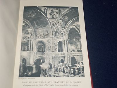 1909 GRANT ALLEN'S HISTORICAL GUIDES - VENICE - NICE PHOTOS - 296 PAGES- KD 923E