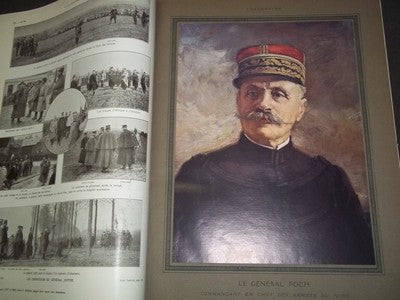 1915 FEB-JUL L'ILLUSTRATION MAGAZINE BOUND VOLUME - LUSITANIA SUNK - KD 724Q