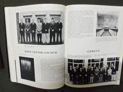 1962 YELLOW JACKET RALPH MACON COLLEGE YEARBOOK - ASHLAND VIRGINIA - YB 333